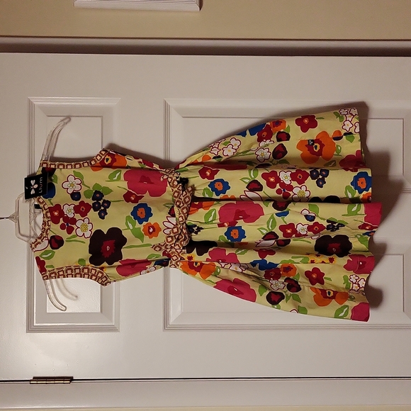 Llum Barceloneta dress , 100% cotton, size 8, Nwt - Picture 2 of 6